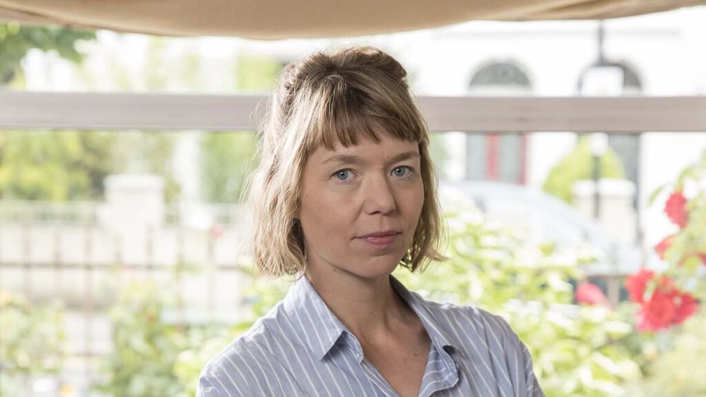 Motherland’s Anna Maxwell Martin rules out making cameo in Lucy Punch’s Amandaland and reveals her daughters refused to watch her show because they think it’s ’embarrassing’