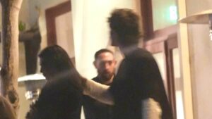 Jacob Elordi can’t keep his hands off Kendall Jenner in first PDA at cozy dinner