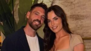 Coronation Street star Olivia Frances Brown, 27, ‘splits from her James Bond hopeful fiancé, 37, less than a year after getting engaged’