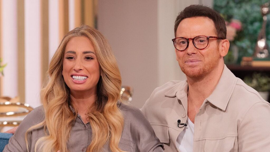 Stacey Solomon finally addresses speculation about marriage difficulties with husband Joe Swash