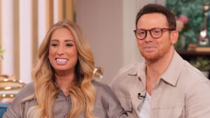 Stacey Solomon finally addresses speculation about marriage difficulties with husband Joe Swash