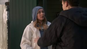 Coronation Street villain Megan Walsh makes a surprise return – as viewers brand her scenes ‘creepy’ after dark grooming storyline