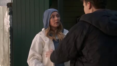 Coronation Street villain Megan Walsh makes a surprise return – as viewers brand her scenes ‘creepy’ after dark grooming storyline
