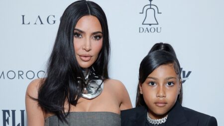 North West, 12, debuts edgy wrist piercing alongside her finger studs as she piles on luxury accessories