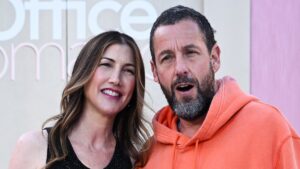 Adam Sandler slammed for ’embarrassing’ display at wife’s big movie premiere