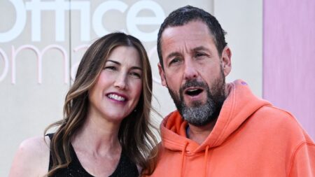 Adam Sandler slammed for ’embarrassing’ display at wife’s big movie premiere