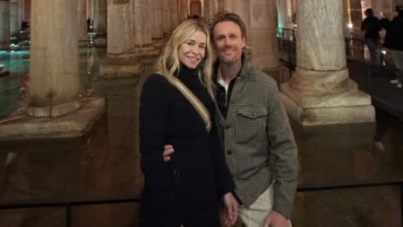 Chelsea Handler reveals split from much younger ‘cowboy’ she met at Las Vegas blackjack table