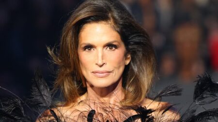 Cindy Crawford, 60, reveals the health condition she has suffered from for the past 10 years