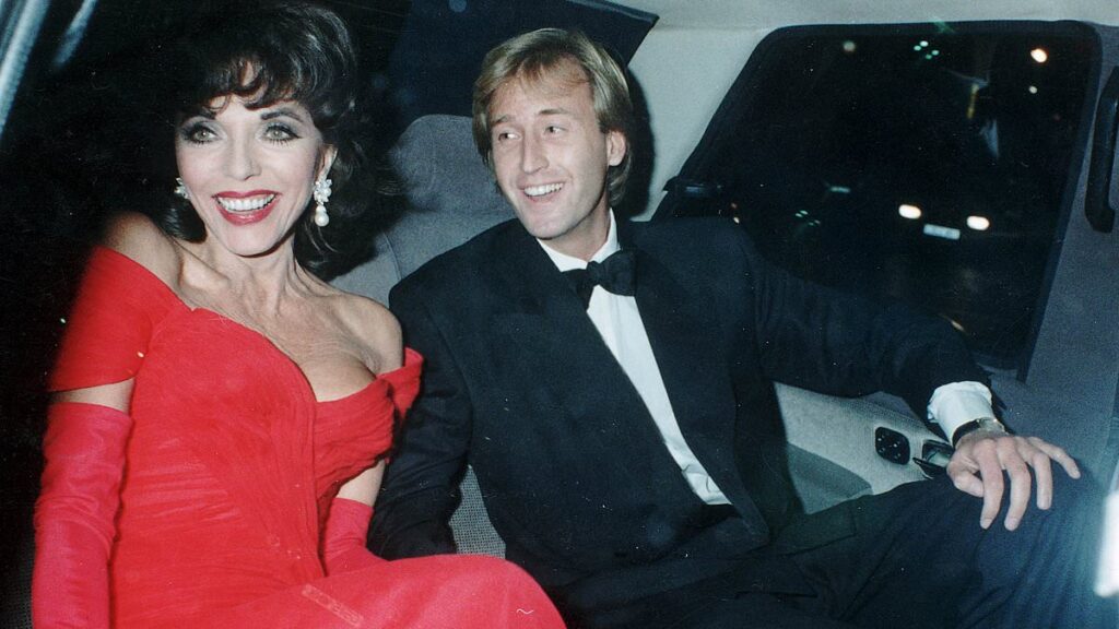 EDEN CONFIDENTIAL: Dame Joan Collins’s former art dealer love Robin Hurlstone dies