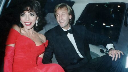 EDEN CONFIDENTIAL: Dame Joan Collins’s former art dealer love Robin Hurlstone dies