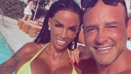 Katie Price’s husband Lee Andrews was ‘arrested over a private civil matter’ after claims he was detained for espionage – as he’s due ‘to be released next week’
