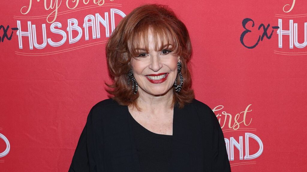 Joy Behar reveals she is stepping back from The View in surprise announcement