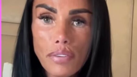 Katie Price reveals she told incarcerated husband Lee Andrews he’s the most ‘hated man in Britain’, challenged him on that ‘other woman’ and says he’s had a rough time in prison as she details phone call