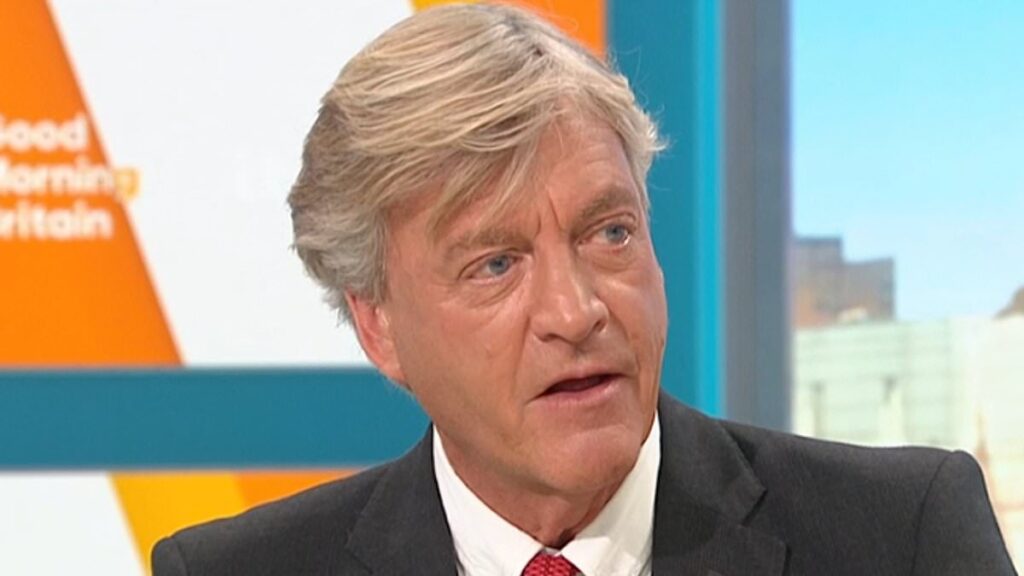 GMB’s Richard Madeley claims the prisoners he met in El Salvador’s mega jail are ‘completely beyond redemption’ as fans mock his presenting skills