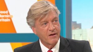 GMB’s Richard Madeley claims the prisoners he met in El Salvador’s mega jail are ‘completely beyond redemption’ as fans mock his presenting skills