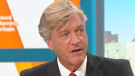 GMB’s Richard Madeley claims the prisoners he met in El Salvador’s mega jail are ‘completely beyond redemption’ as fans mock his presenting skills