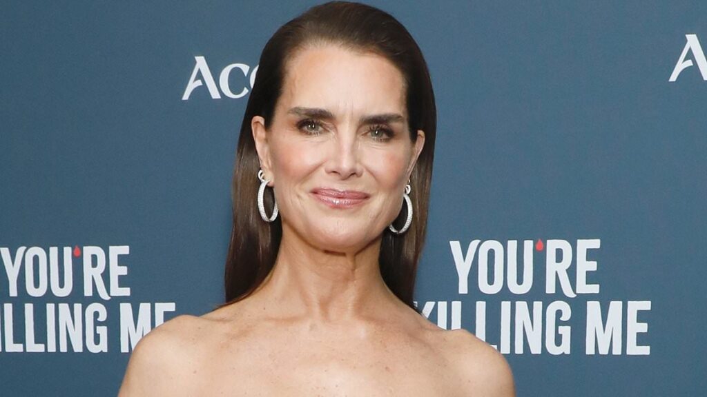 Brooke Shields, 60, celebrates her 25-year marriage… after romances with John Kennedy Jr and Dean Cain