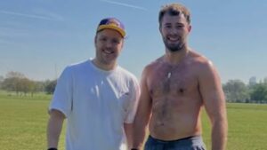 ‘I’m in the best shape of my life. I feel shredded’: Love Island’s Curtis Pritchard reveals his newfound confidence after two stone weight loss