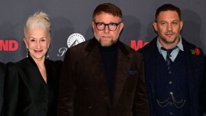 Helen Mirren hits back at rumours Tom Hardy was fired from MobLand over clashes with producers on set: ‘Love you now and always’