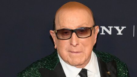 Clive Davis, 94, hospitalized in New York… just DAYS after attending starry event with Alicia Keys