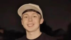 TikTok rapper Phoenix JD reveals he’s the son of iconic 911 boyband star – as he pokes fun at his dad’s music by claiming it’s ‘s**t’