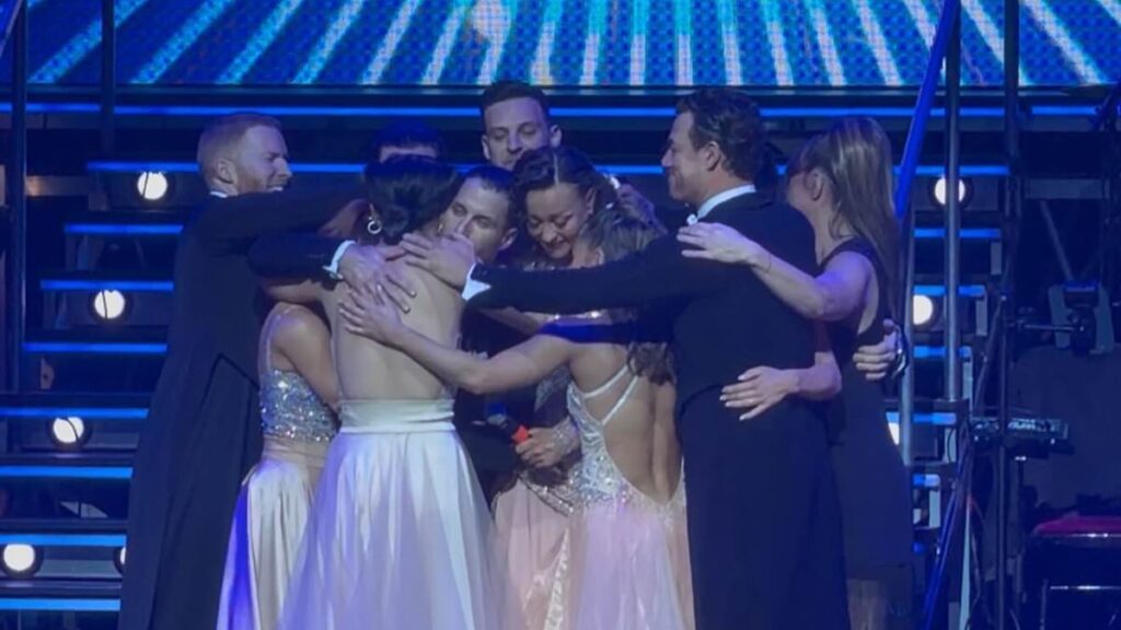 Strictly’s Luba Mushtuk and Gorka Marquez tearfully bid farewell to the show on the final night of professionals’ tour after exiting the lineup amid ‘cast bloodbath’