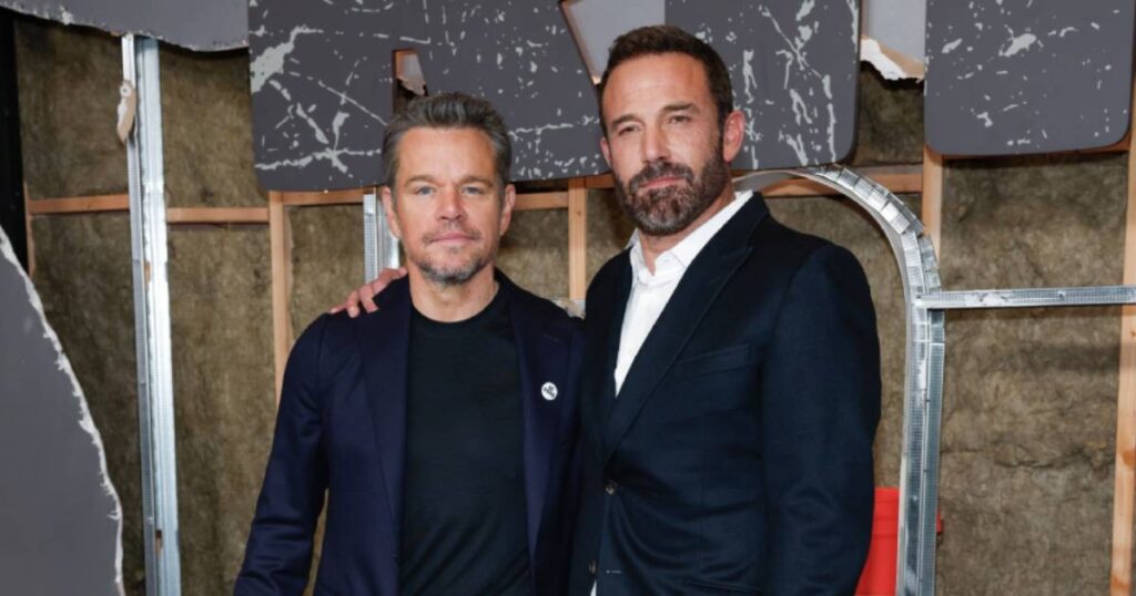 South Florida officers sue Ben Affleck and Matt Damon, claiming details in The Rip are too real, Entertainment News