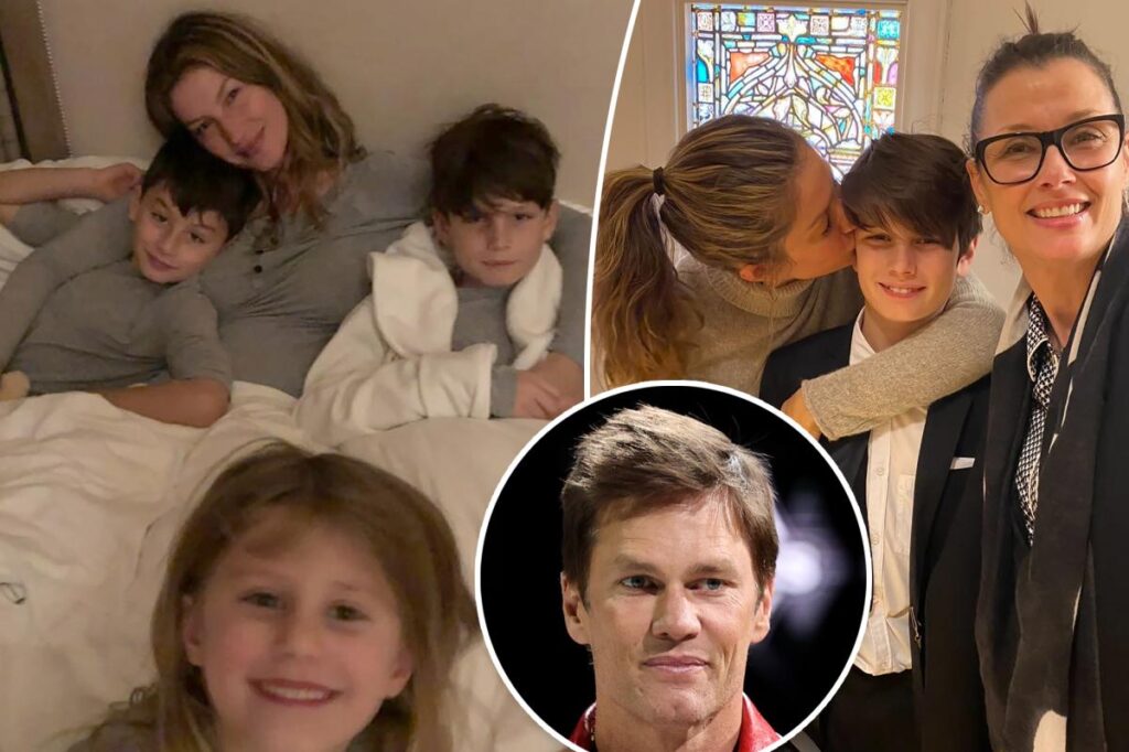 Tom Brady praises exes Gisele Bündchen, Bridget Moynahan in Mother’s Day tributes