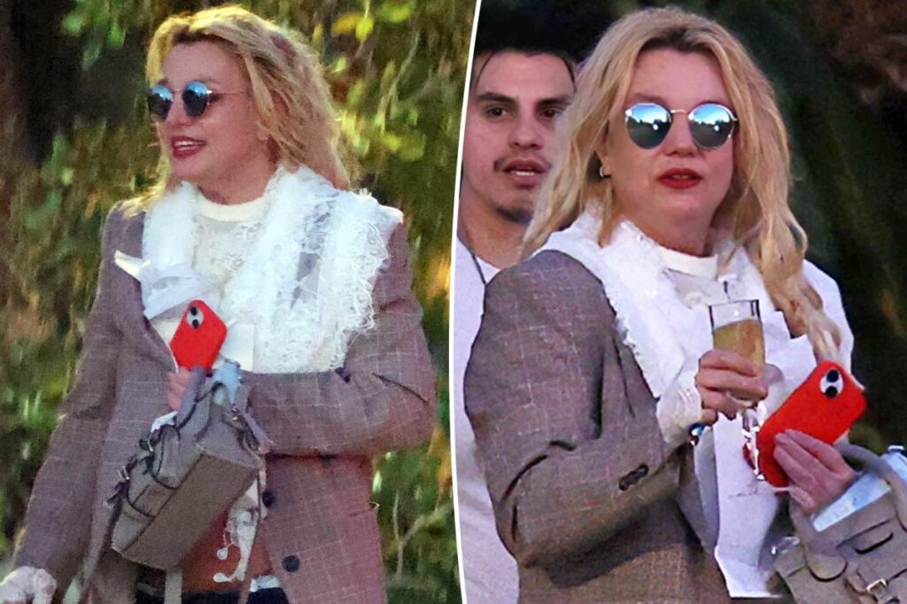 Britney Spears says she’s on a spiritual journey after DUI drama