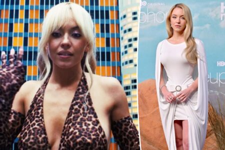 Sydney Sweeney busts out of bodysuit, sucks her own toe in ‘Euphoria’ scenes