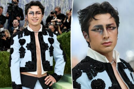 Hudson Williams’ glam team member Aika Flores defends Met Gala 2026 makeup