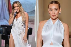Hilary Duff wows in white on Sports Illustrated Swimsuit Issue 2026 cover