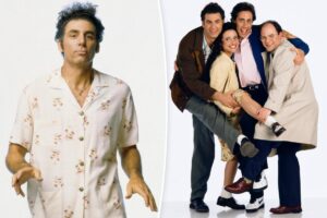 Rarely seen ‘Seinfeld’ alum Michael Richards spotted on first public outing in two years