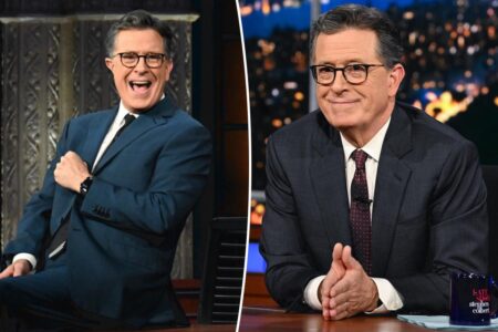Stephen Colbert name-drops A-list actress he was ‘wildly attracted to’ in 11 ‘Late Show’ seasons