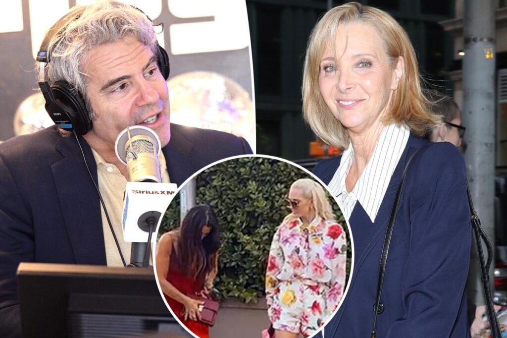 Andy Cohen denies ‘RHOBH’ ‘fakery’ after Lisa Kudrow called him out on ‘WWHL’