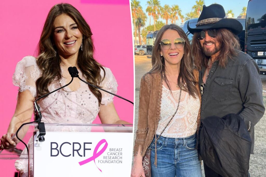 Elizabeth Hurley explains why unexpected romance with Billy Ray Cyrus feels ‘normal’