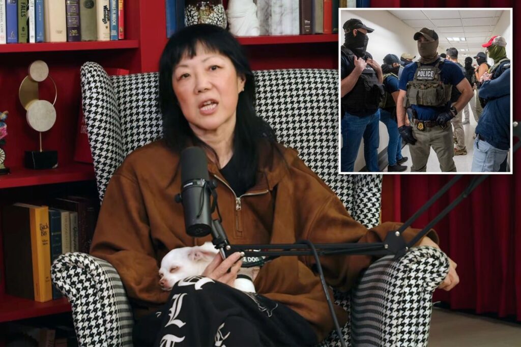 Margaret Cho blames Trump and ICE for missing out on hit HBO Max series ‘Heated Rivalry’