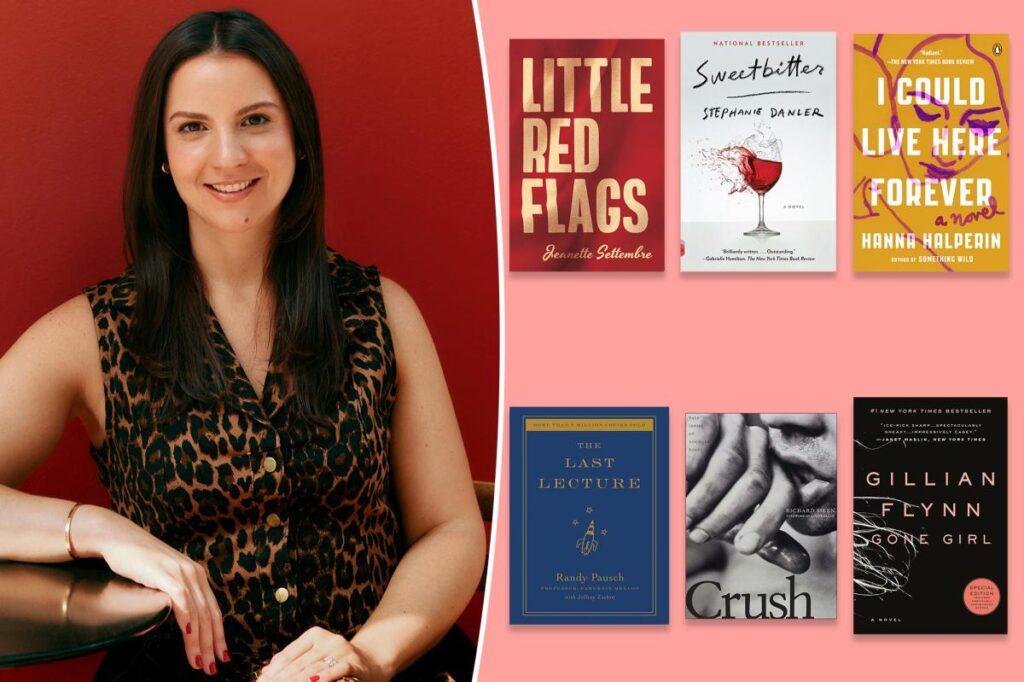 Author Jeanette Settembre shares her favorite books