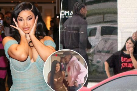 Cardi B divulges wild reason she screamed at Stefon Diggs outside coffee shop