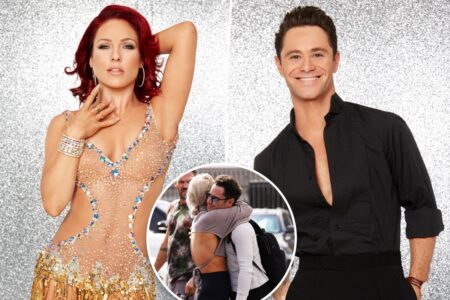 Sharna Burgess and Sasha Farber dated for years before ‘Dancing With the Stars’: Why they broke up