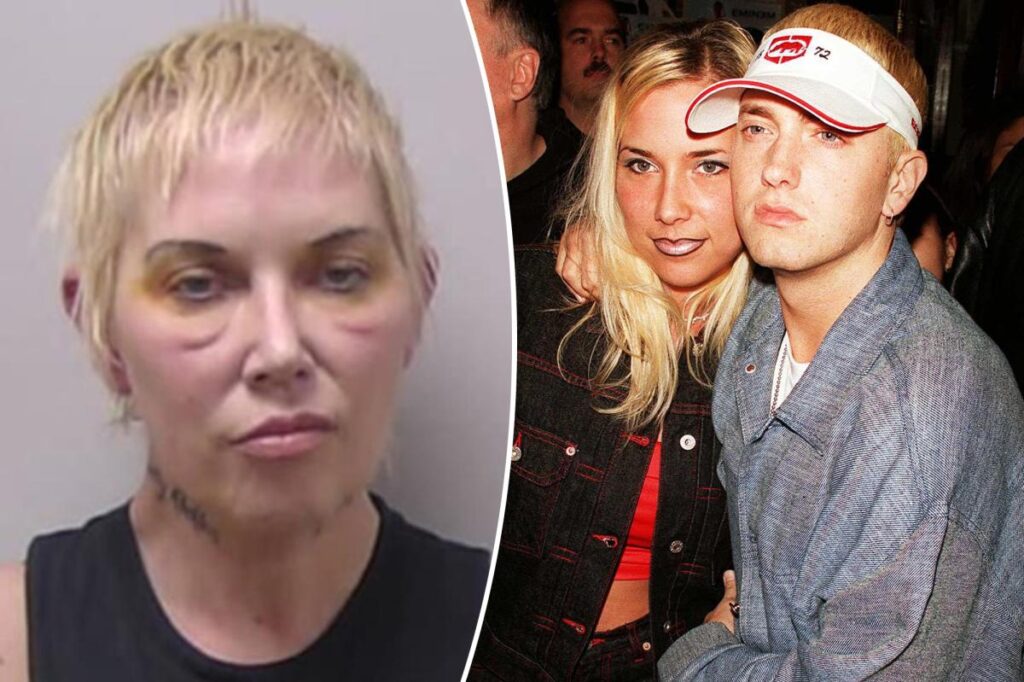 Eminem’s ex-wife, Kim Mathers, arrested for DUI days after going to court over similar charges
