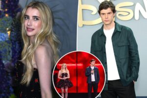 How exes Emma Roberts and Evan Peters really feel about each other after tense ‘AHS’ event