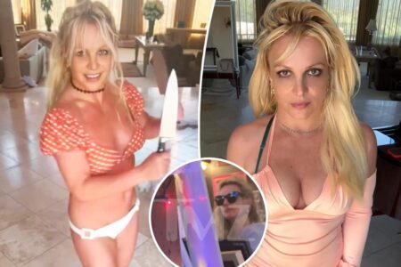Britney Spears’ rep addresses singer barking, wielding knife at LA restaurant
