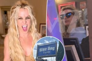 Dinner guest lifts lid on Britney Spears’ erratic ‘outbursts’ at LA restaurant