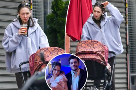Pete Davidson’s ex Elsie Hewitt and infant daughter spotted for first time since shock split