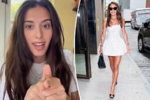 Dina Manzo’s daughter calls Bethenny Frankel a ‘weirdo’ for failing to credit her shoe business
