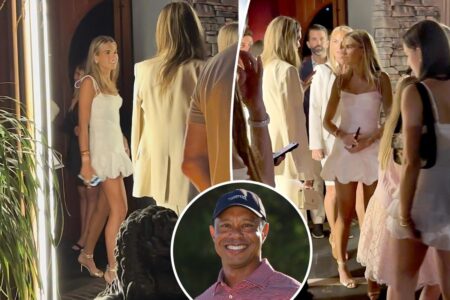 Kai Trump celebrates high school graduation with famous family, Tiger Woods before intimate dinner party
