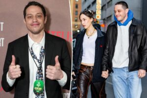 Pete Davidson doing well amid split from Elsie Hewitt