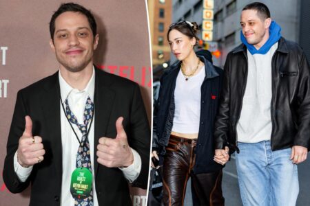 Pete Davidson doing well amid split from Elsie Hewitt