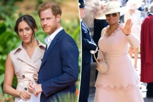 Meghan Markle and Prince Harry ditched by A-list friends but don’t understand why: report
